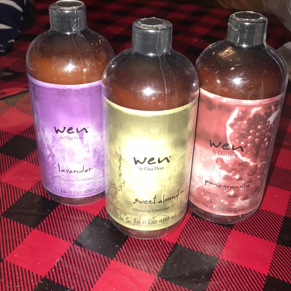 3 pack cleansing conditioner